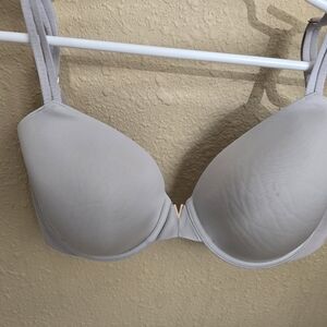 Elegant Gray Women's Bra